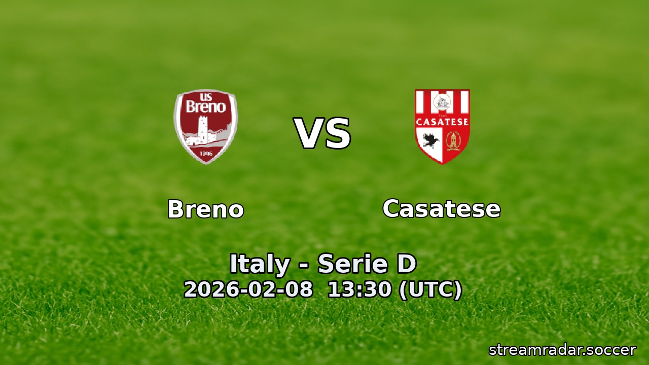 Breno vs Casatese