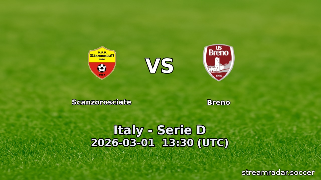 Scanzorosciate vs Breno