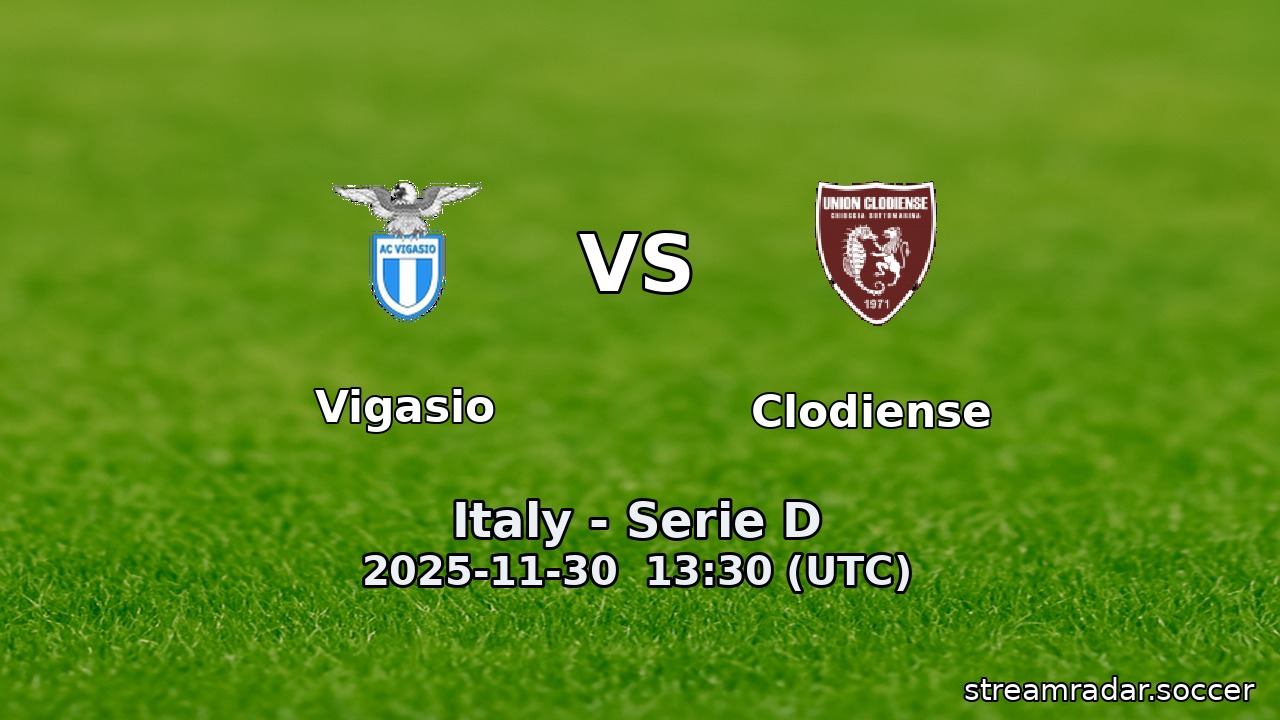 Vigasio vs Clodiense