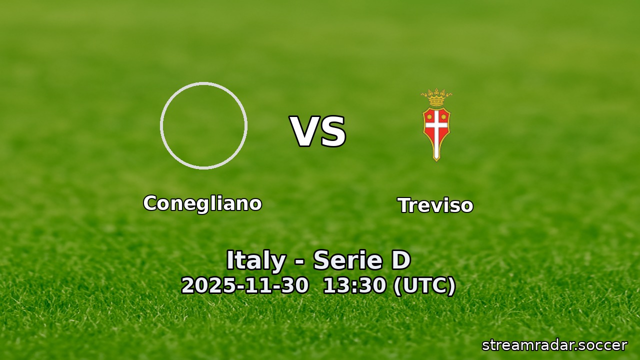 Conegliano vs Treviso