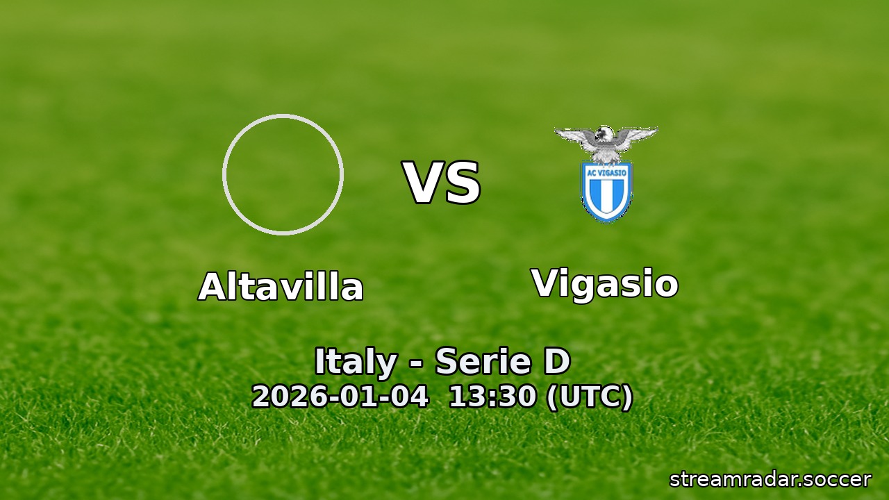 Altavilla vs Vigasio