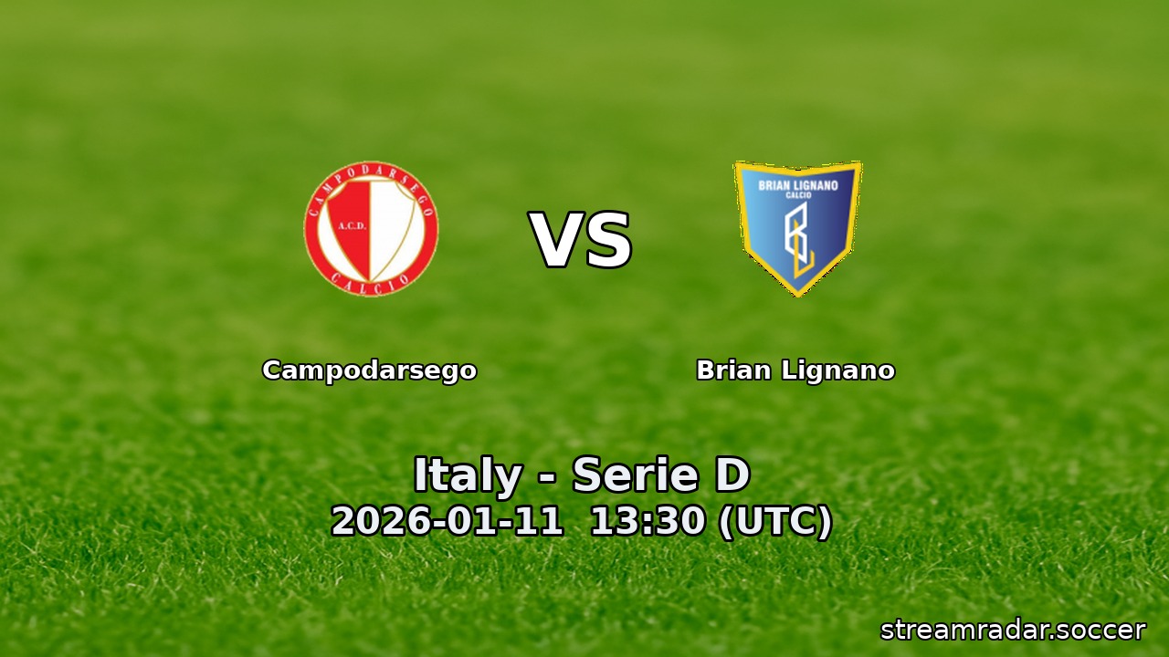 Campodarsego vs Brian Lignano