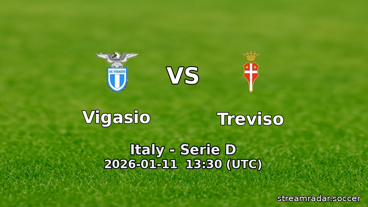 Vigasio vs Treviso