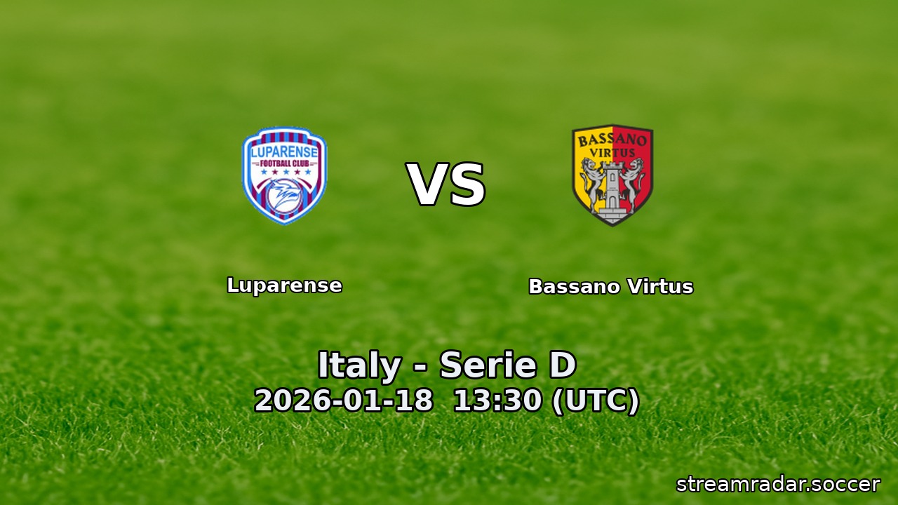 Luparense vs Bassano Virtus