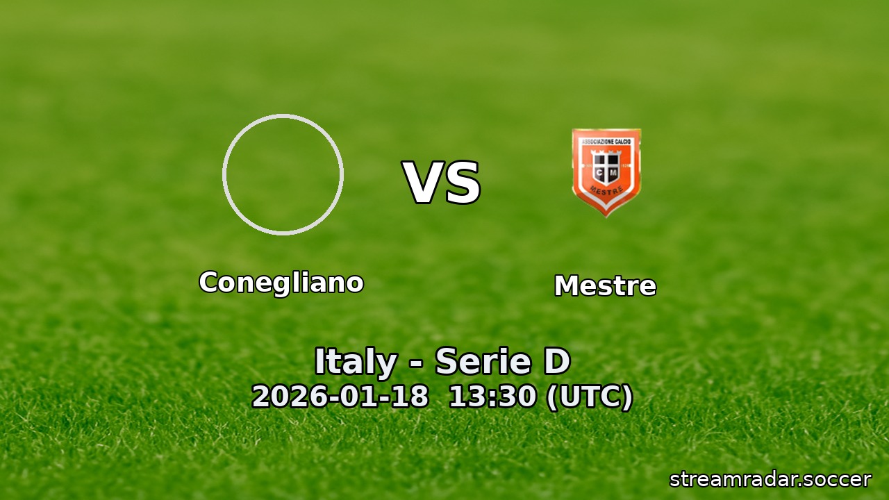 Conegliano vs Mestre