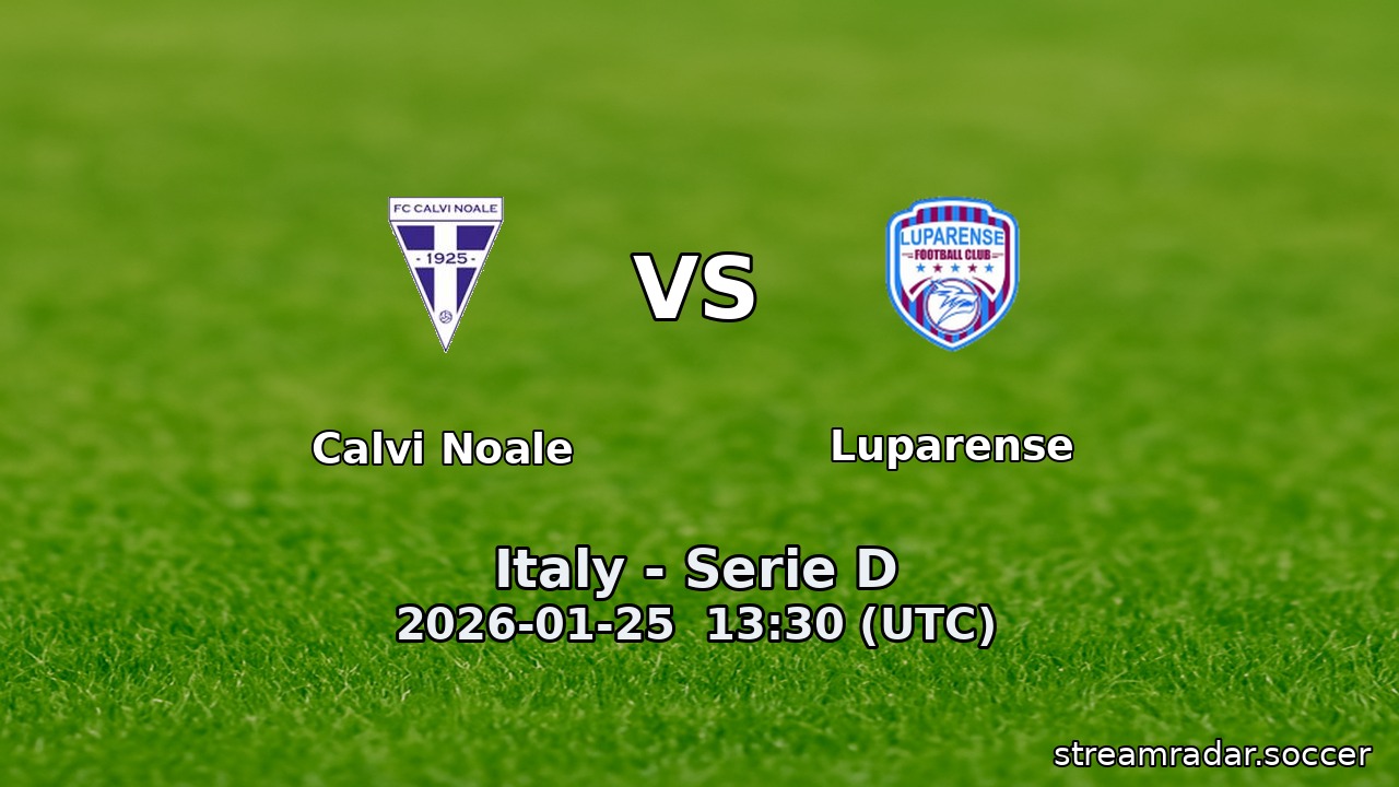 Calvi Noale vs Luparense