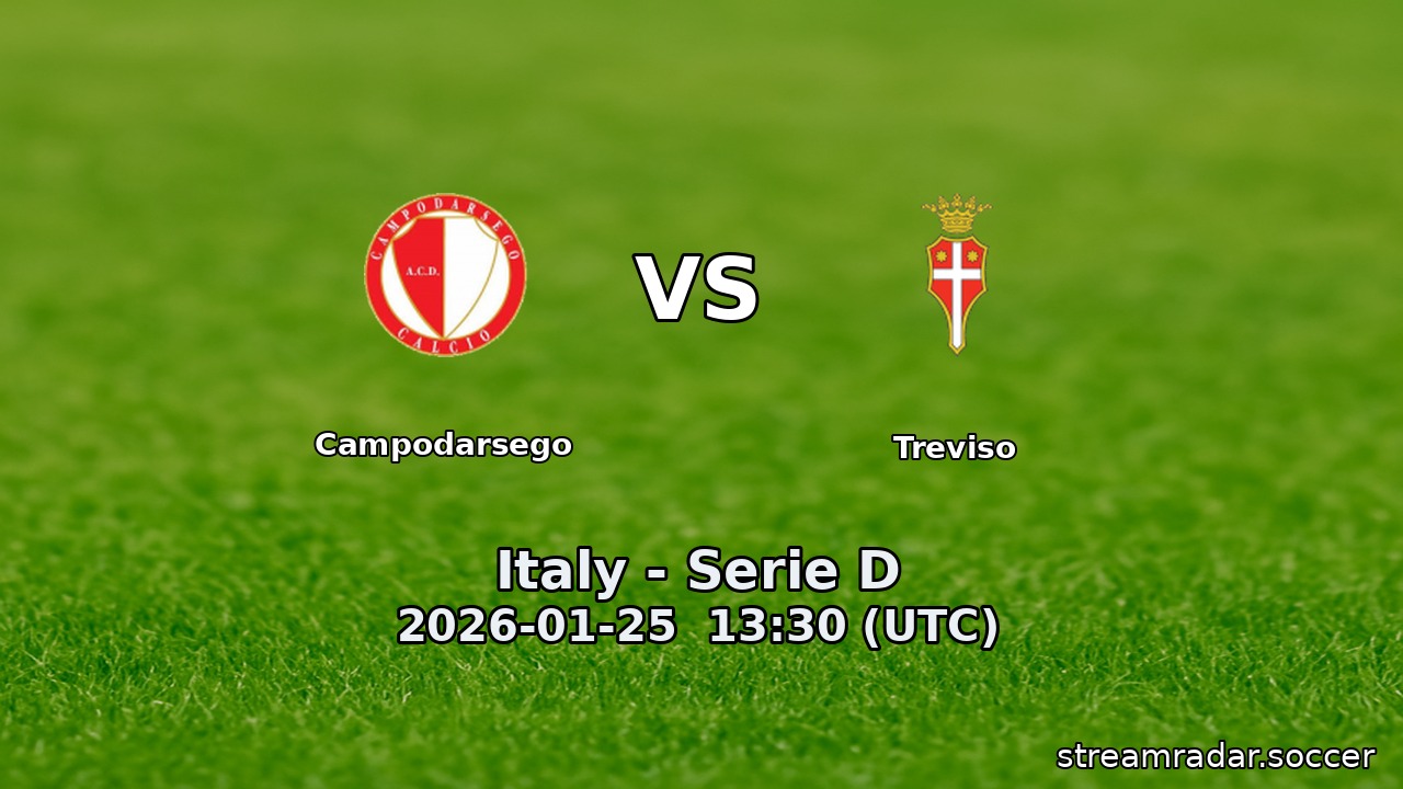 Campodarsego vs Treviso