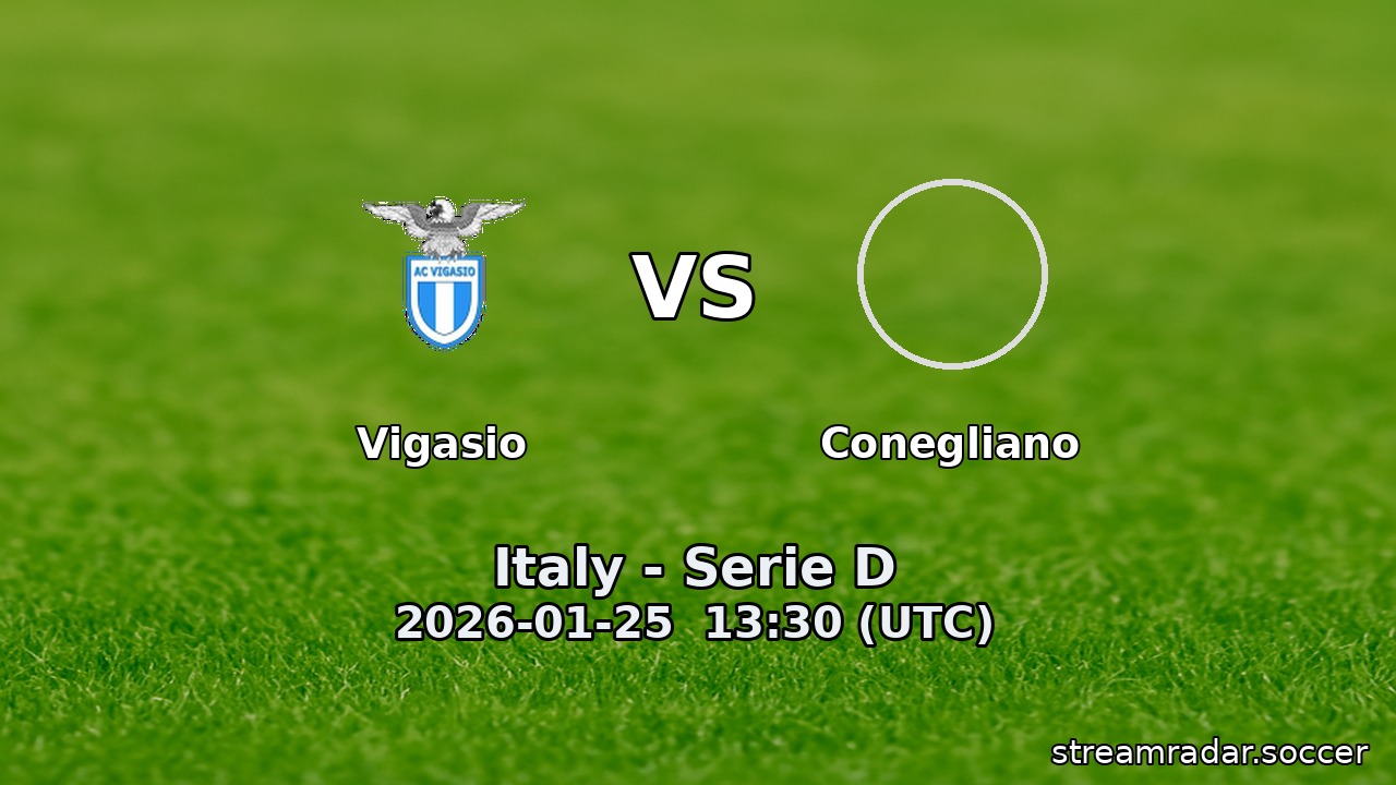 Vigasio vs Conegliano