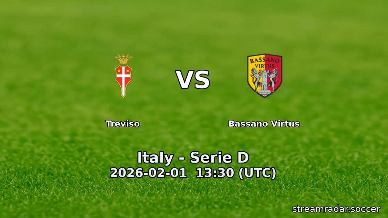 Treviso vs Bassano Virtus