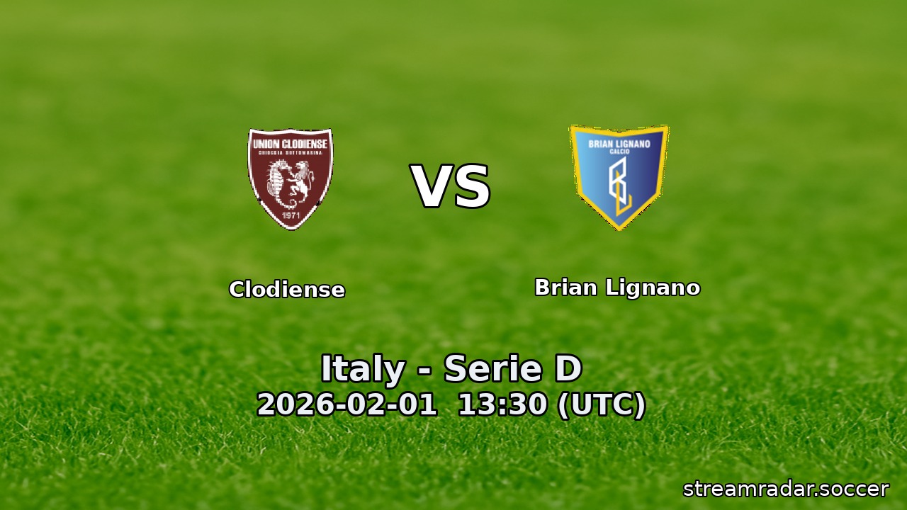 Clodiense vs Brian Lignano