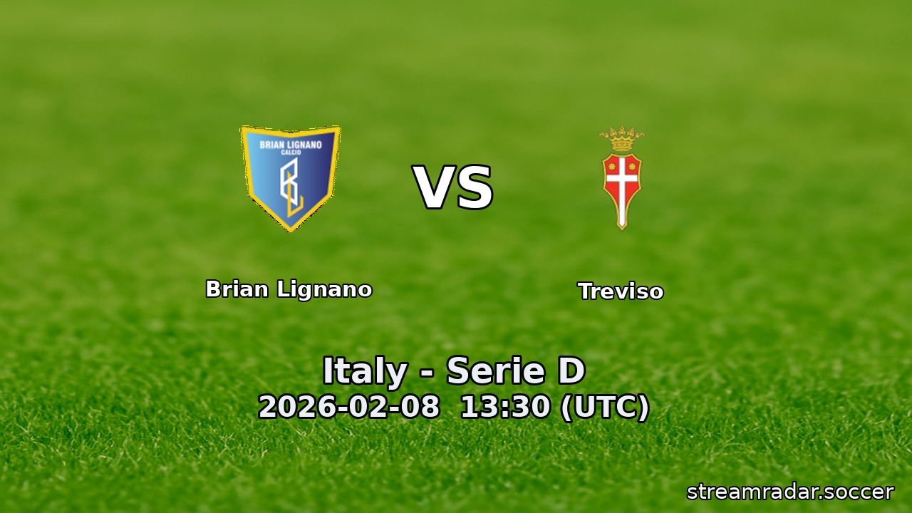 Brian Lignano vs Treviso