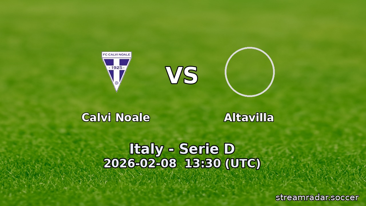 Calvi Noale vs Altavilla