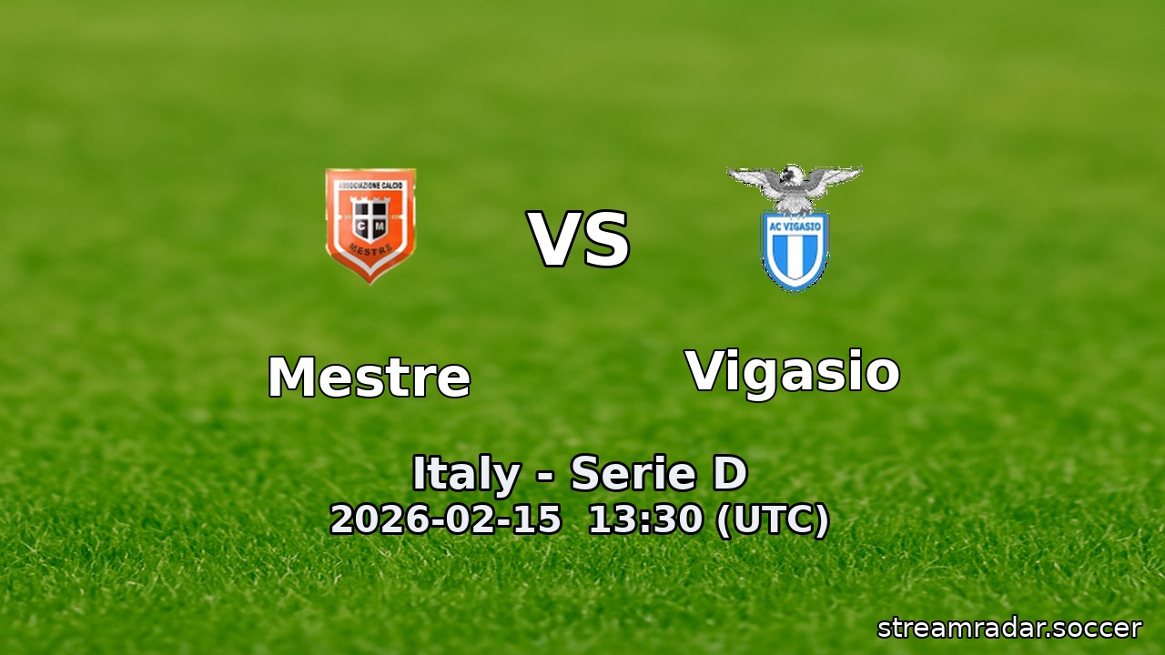 Mestre vs Vigasio