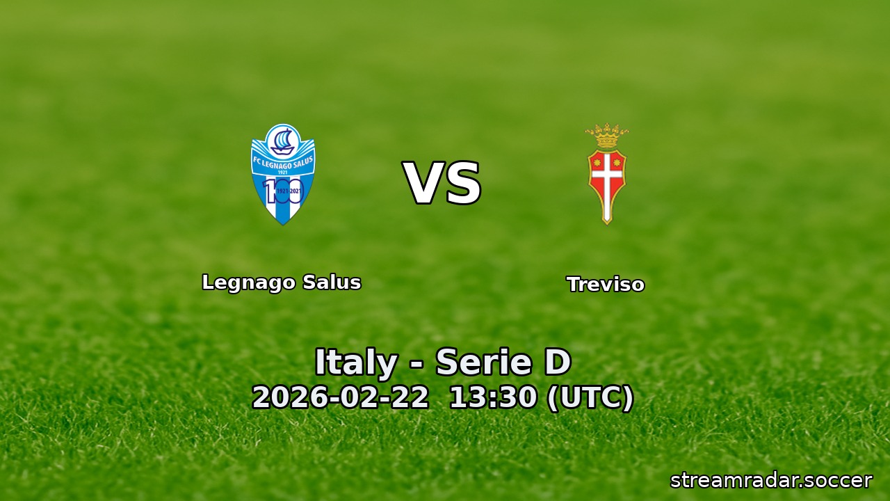 Legnago Salus vs Treviso