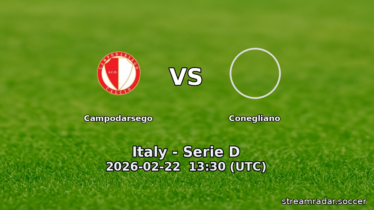 Campodarsego vs Conegliano