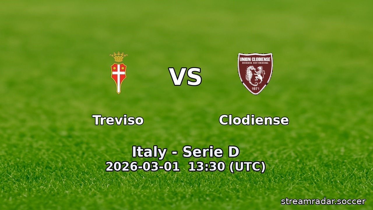 Treviso vs Clodiense