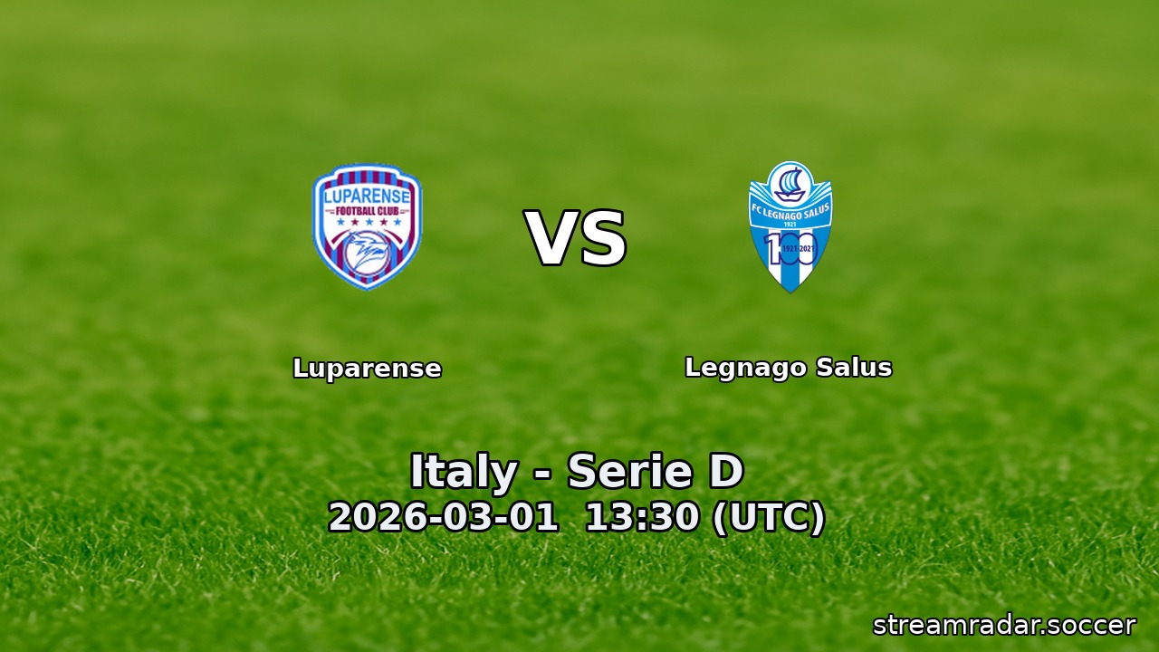 Luparense vs Legnago Salus