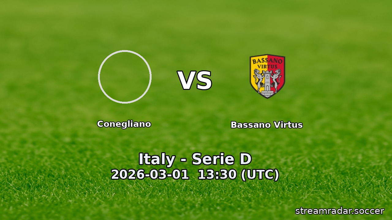 Conegliano vs Bassano Virtus