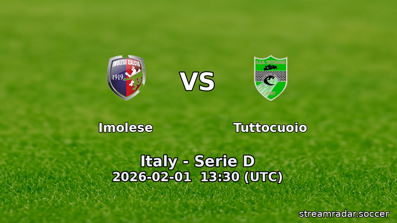 Imolese vs Tuttocuoio