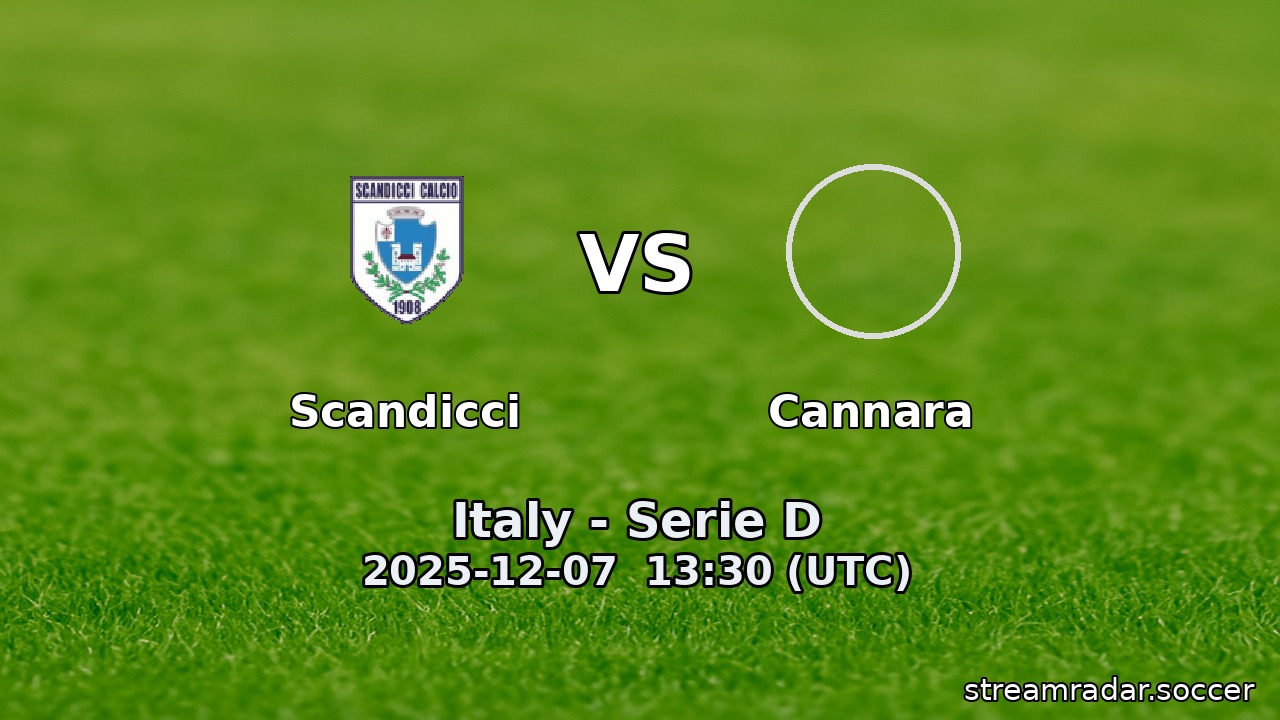 Scandicci vs Cannara
