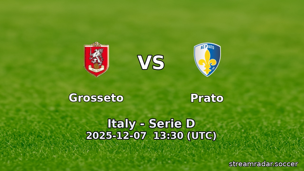 Grosseto vs Prato
