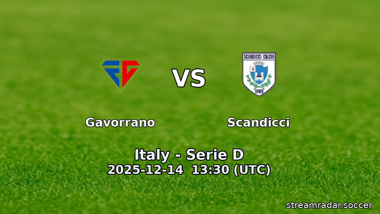 Gavorrano vs Scandicci