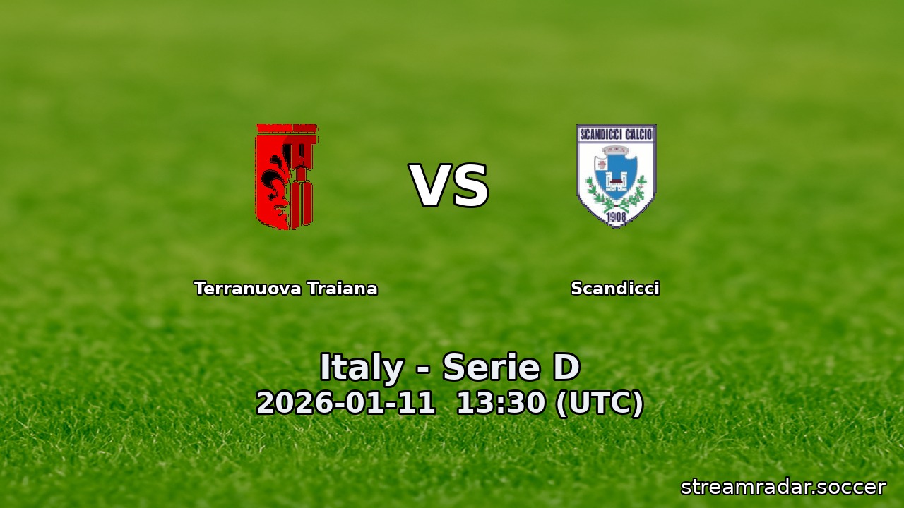 Terranuova Traiana vs Scandicci