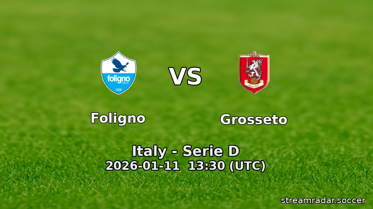 Foligno vs Grosseto