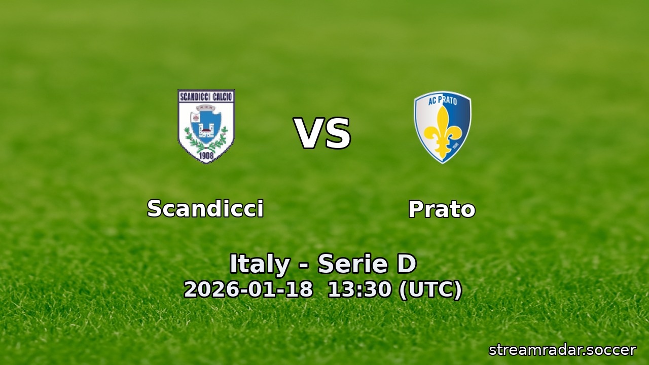 Scandicci vs Prato