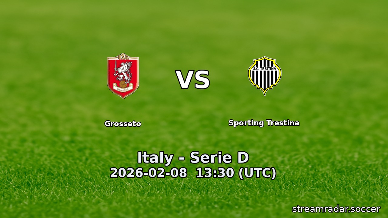 Grosseto vs Sporting Trestina
