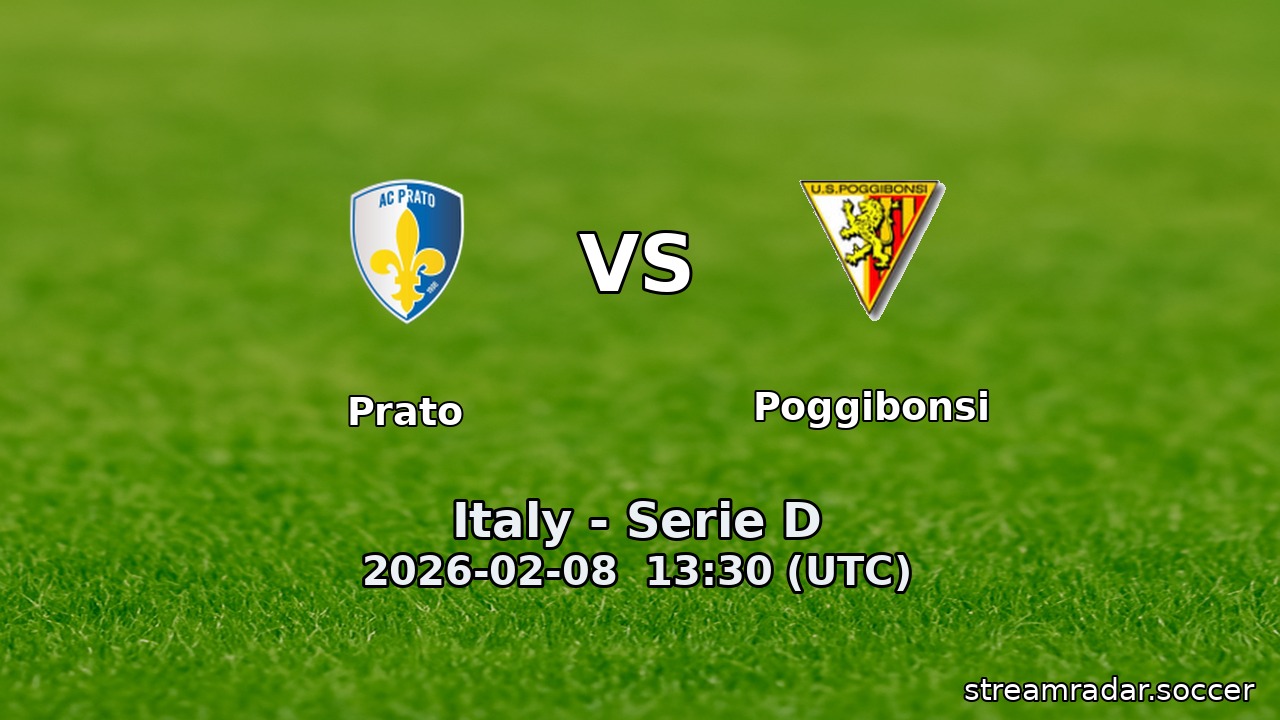 Prato vs Poggibonsi
