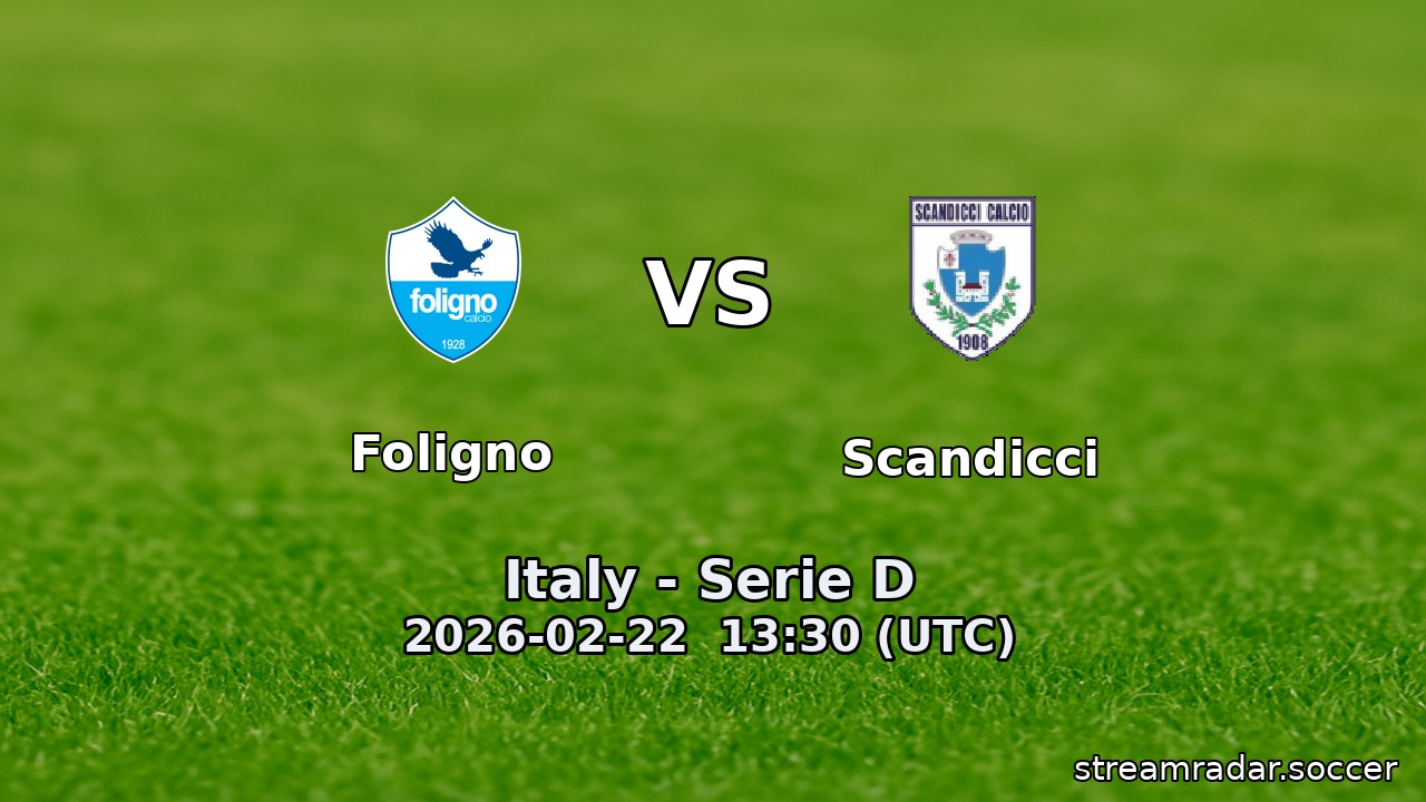 Foligno vs Scandicci