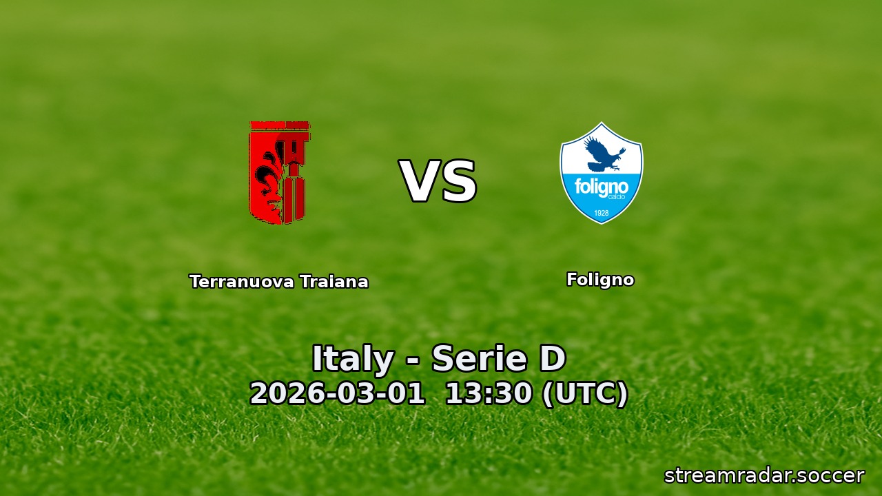 Terranuova Traiana vs Foligno