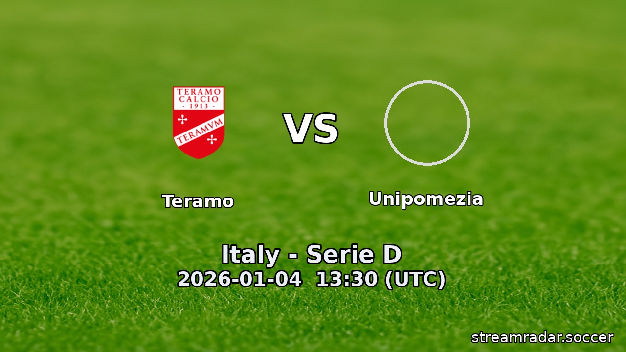 Teramo vs Unipomezia