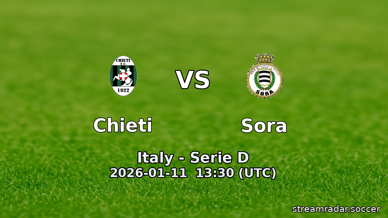 Chieti vs Sora