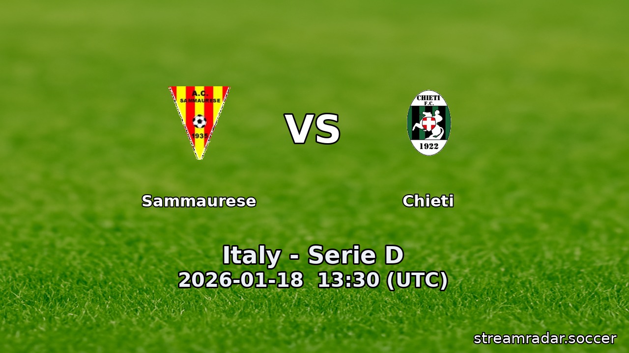 Sammaurese vs Chieti