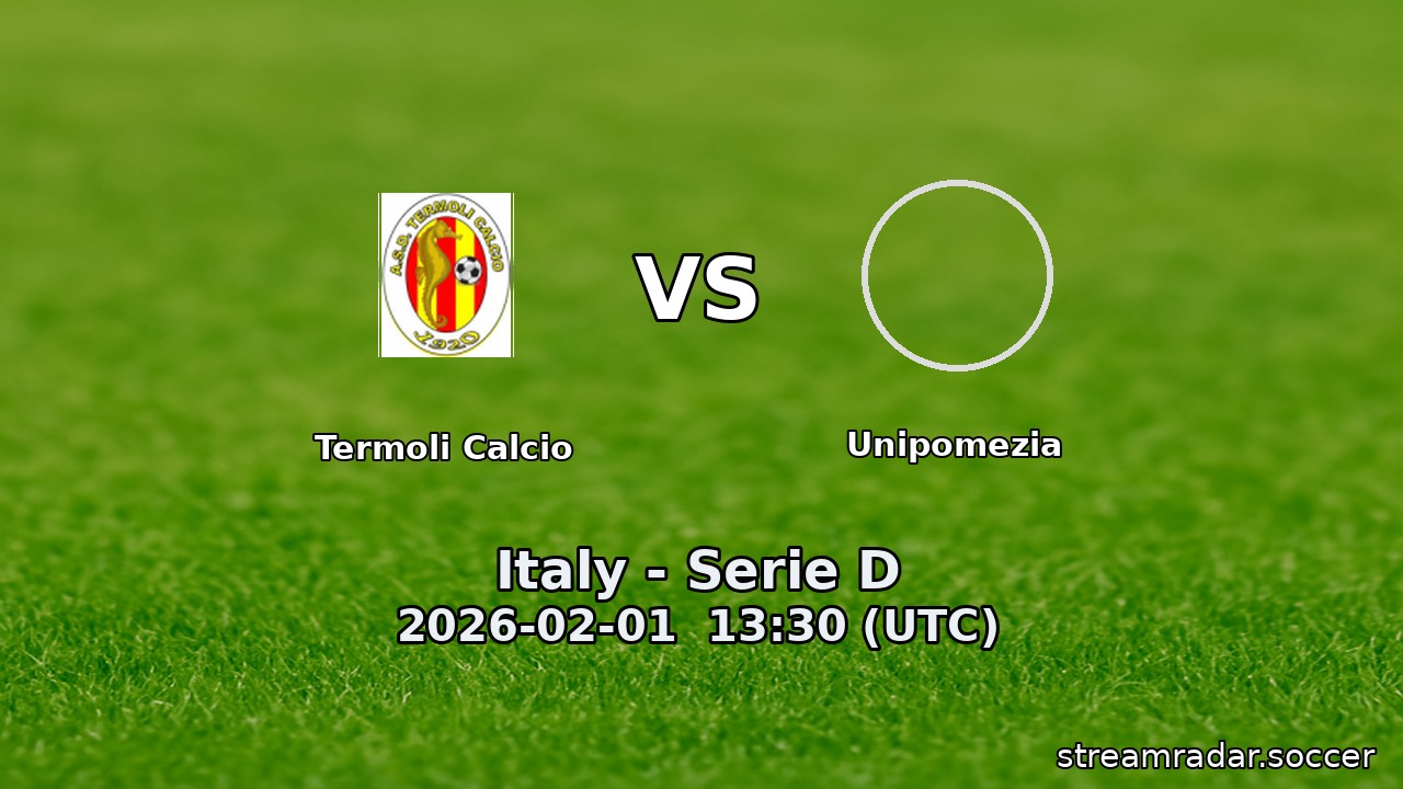 Termoli Calcio vs Unipomezia