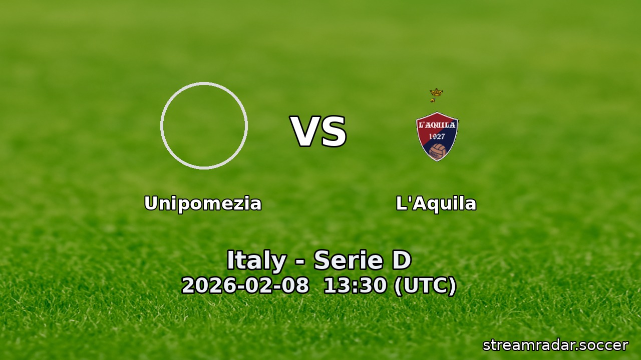 Unipomezia vs L'Aquila