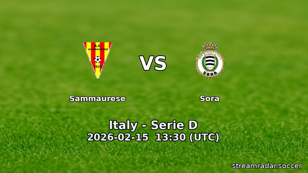 Sammaurese vs Sora