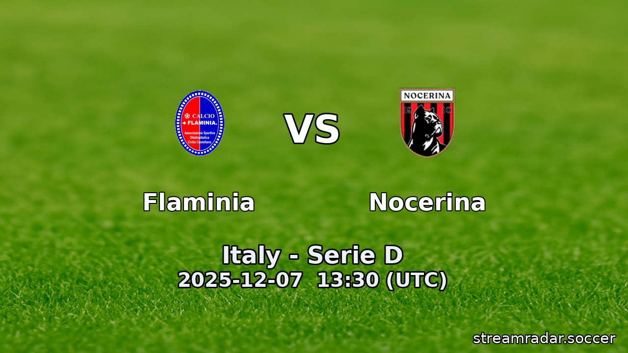 Flaminia vs Nocerina