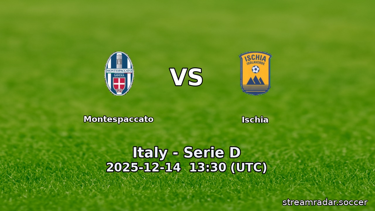 Montespaccato vs Ischia