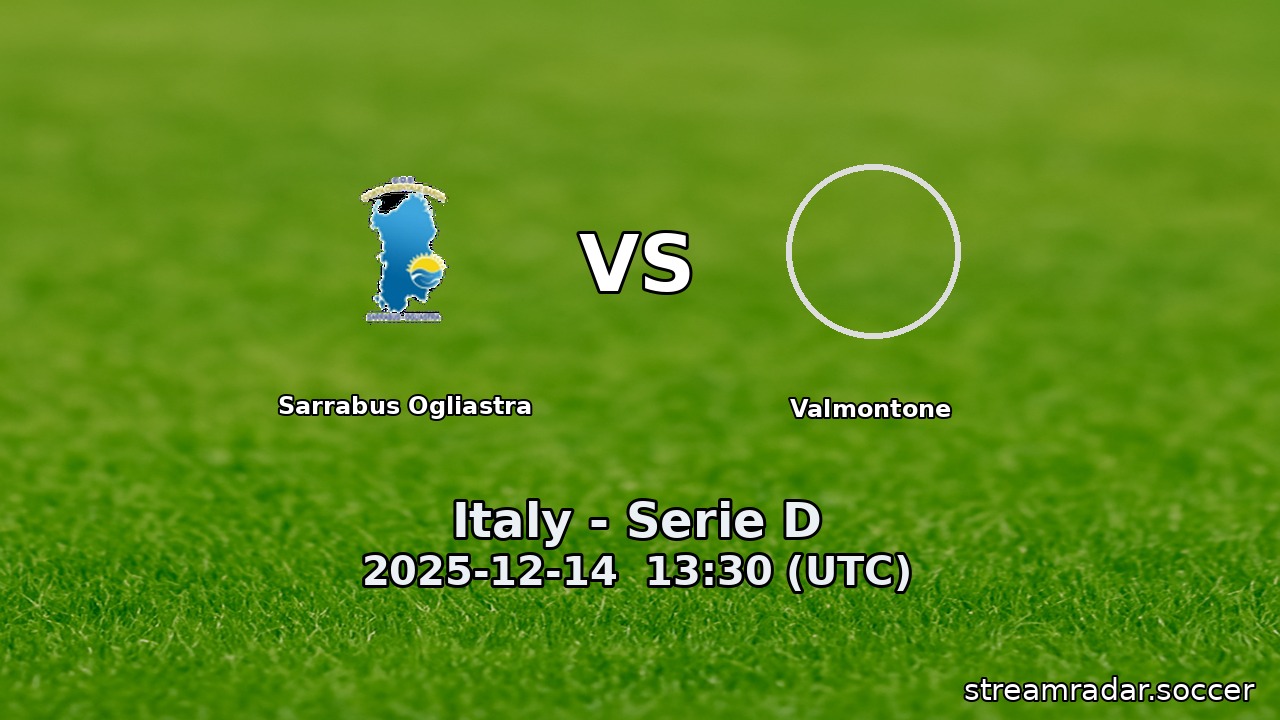 Sarrabus Ogliastra vs Valmontone
