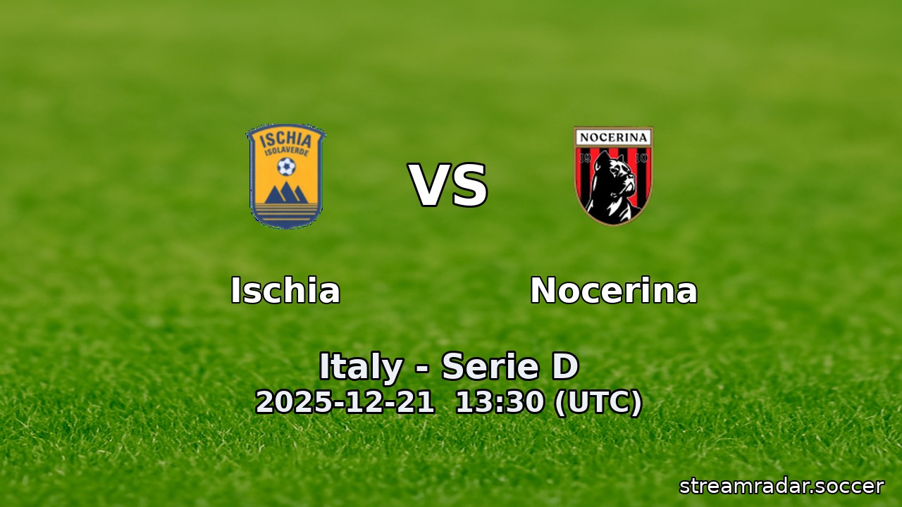 Ischia vs Nocerina