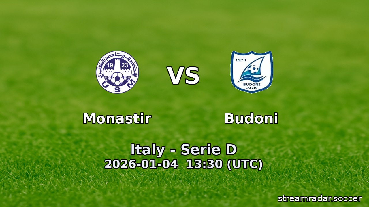 Monastir vs Budoni