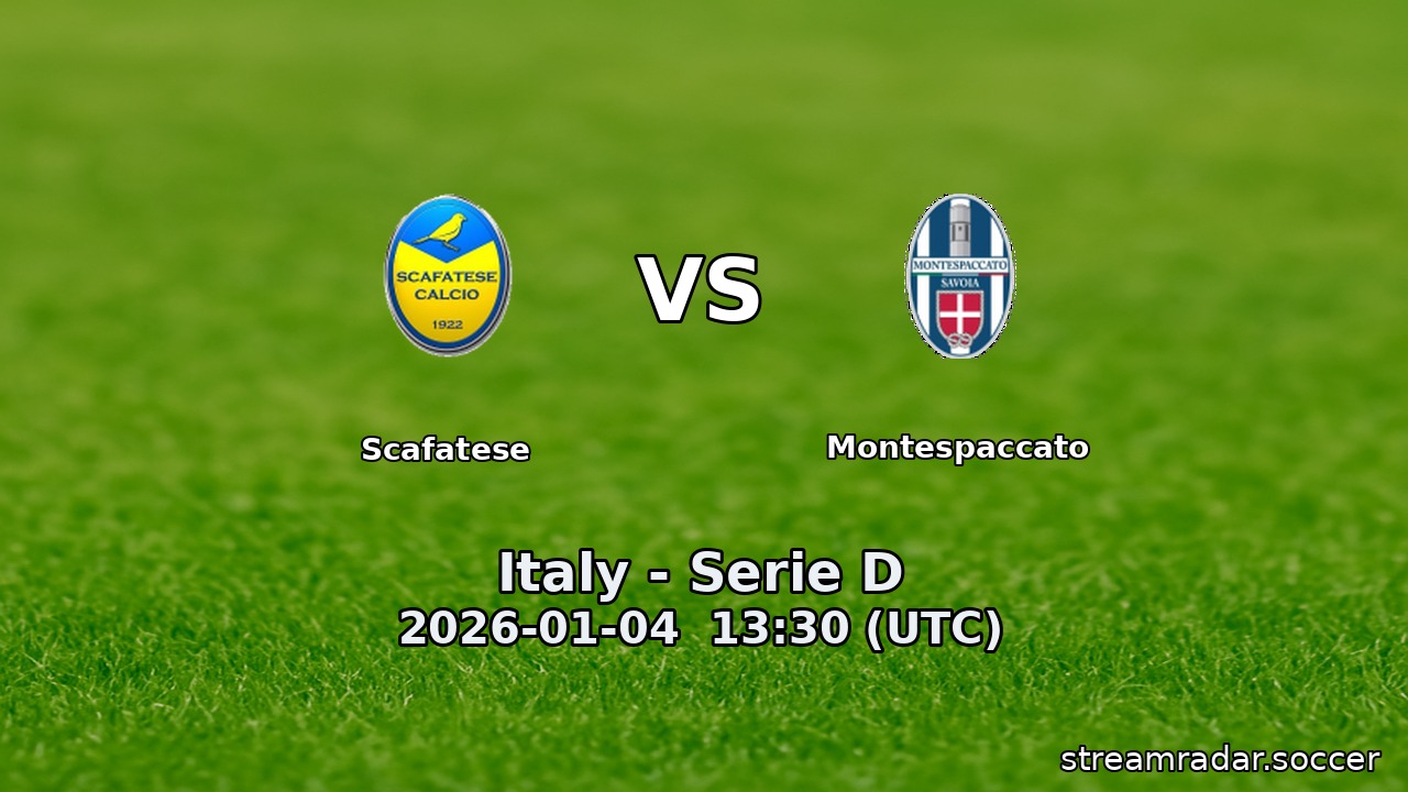 Scafatese vs Montespaccato