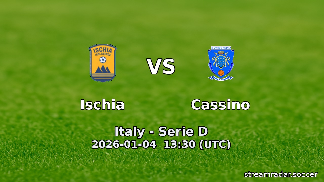 Ischia vs Cassino