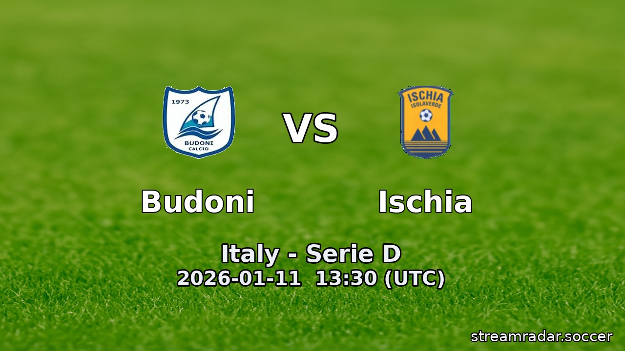 Budoni vs Ischia