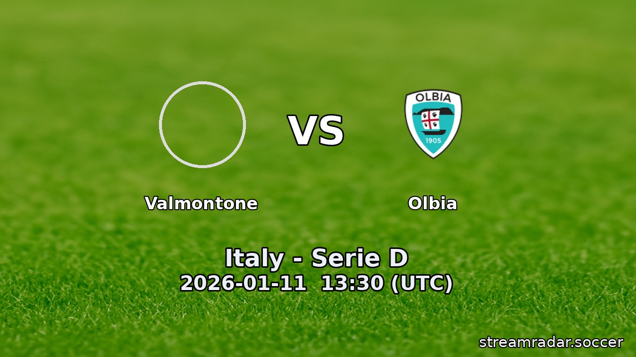 Valmontone vs Olbia