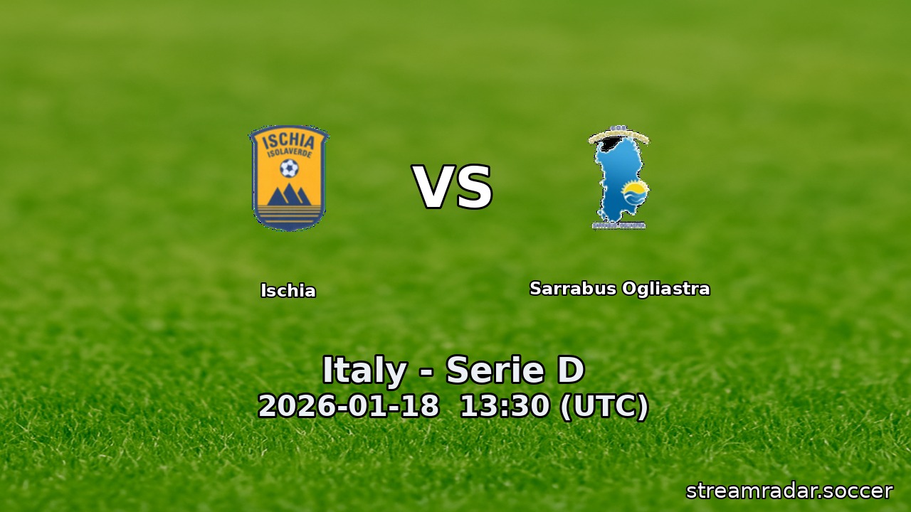 Ischia vs Sarrabus Ogliastra
