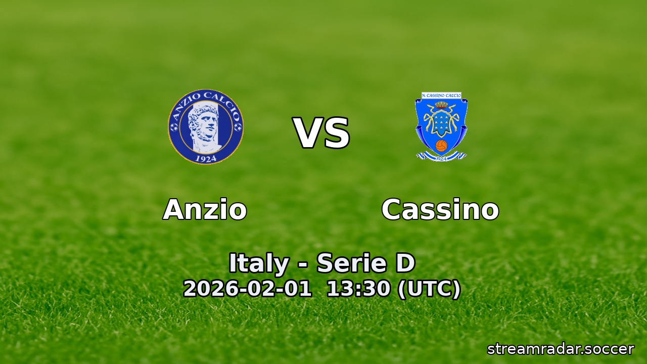 Anzio vs Cassino